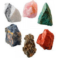 FERPLAST Blustone M Декорація для акваріумів Камені