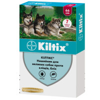 ELANCO Kiltix Нашийник для собак від бліх та кліщів