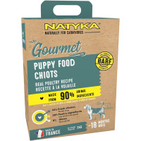 NATYKA Gourmet Puppy Poultry Напіввологий корм для цуценят (з птицею)