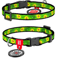 WAUDOG Nylon Нашийник для котів "Авокадо"