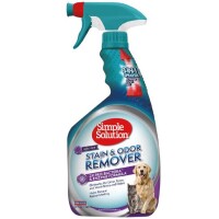 SIMPLE SOLUTION Floral Fresh Scented Stain&Odor Remover Універсальний засіб з квітковим ароматом для нейтралізації запахів та видалення плям від життєдіяльності домашніх тварин