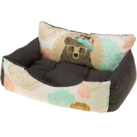 FERPLAST Royal 80 Kiss&Cool Лежанка для собак та котів