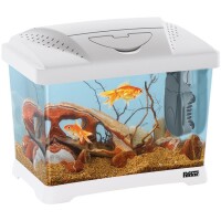 FERPLAST Capri Junior 21 L Пластиковий акваріум з фільтром та лампою