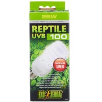 EXO TERRA Repti GLO 5.0/25W=UVB100 Е27 Лампа для тераріумів