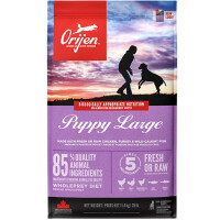 ORIJEN Puppy Large Breed Сухий корм для цуценят великих порід (курка, індичка, оселедець)