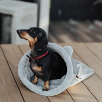 HAPPYPEPPY Петбед Peek-a-Boo Лежанка для собак