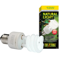 EXO TERRA Repti Glo 2.0/13W=Natural Light E27 Лампа для всіх типів тераріумів