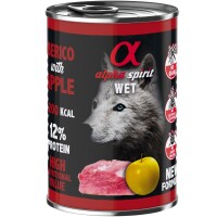 ALPHA SPIRIT Iberian Pork With Yellow Apple Вологий корм для дорослих собак усіх порід (з іберійською свининою та яблуками)
