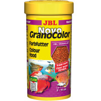 JBL NovoGranoColor Корм для яскравого забарвлення середніх та великих акваріумних риб в гранулах без дозатора