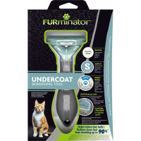 FURminator Short Hair Фурмінатор для котів з короткою шерстю