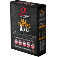 ALPHA SPIRIT Dog Sticks ALL 6 Tastes in one Напіввологі ласощі для собак (палички 6 смаків)
