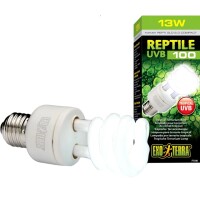 EXO TERRA Repti GLO 5.0/13W=UVB100 Е27 Лампа флуоресцентна для тераріумів