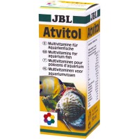 JBL Atvitol Мультивітаміни в краплях для акваріумних риб
