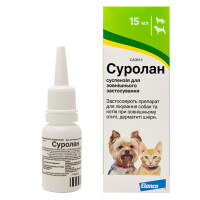 ELANCO Суролан Краплі для лікування отиту для собак та котів