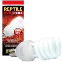 EXO TERRA Reptile UVB 200/26W E27 Лампа для тераріумів