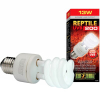 EXO TERRA Reptile UVB 200/13W E27 Лампа для тераріумів