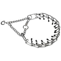 FERPLAST Chrome Тренувальний металевий нашийник