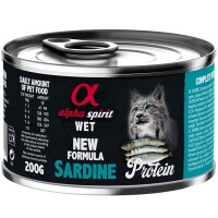 Alpha Spirit Sardine for Adult Cats Вологий корм для дорослих котів усіх порід (з сардиною)