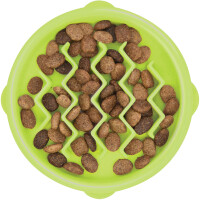 PETSTAGES Cat Fun Feeder Wave Grn SM Миска-лабіринт для котів "Хвиля"