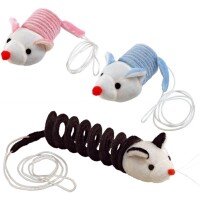 FERPLAST PA 5019 Іграшка для котів "Мишеня"