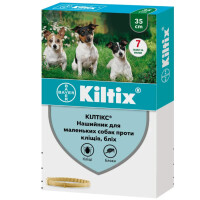 ELANCO Kiltix Нашийник для собак від бліх та кліщів