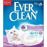 EVERCLEAN Lavender Наповнювач бентонітовий для котячих туалетів (з ароматом лаванди)