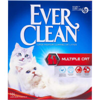 EVERCLEAN Multiple Cat Наповнювач бентонітовий для котячих туалетів