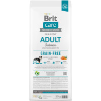 BRIT CARE Grain-free Adult Сухий корм для дорослих собак усіх порід (Лосось)