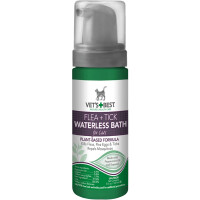 VET`S BEST Flea&Tick Waterless Bath For Cats Миюча піна для котів від комах