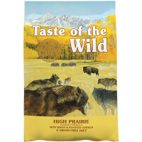 NOT TASTE OF THE WILD High Prairie Canine Formula сухий корм для дорослих собак (Бізон та оленина)