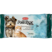PADOVAN Pet Wipes Talco Очищаючі вологі серветки (з ароматом тальку)