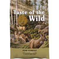 TASTE OF THE WILD Pine Forest Canine Formula Cухий корм для собак всіх порід та всіх стадій життя (з олениною)