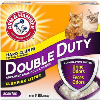 ARM&HAMMER Double Duty Наповнювач бентонітовий для котячих туалетів