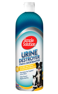 SIMPLE SOLUTION Urine Destroyer Засіб для нейтралізації запахів та видалення плям від сечі домашніх тварин
