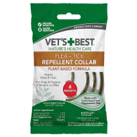 VET`S BEST Flea&Tick Repellent Dog Collar Нашийник від бліх та кліщів для собак
