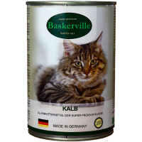 BASKERVILLE Консерва для котів (з телятиною)