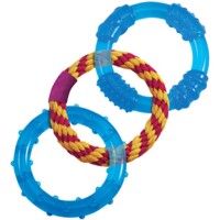 PETSTAGES Orka Dental Links Іграшка для собак Кільця для зубів