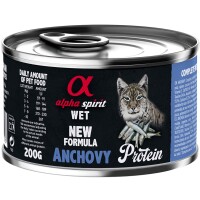 Alpha Spirit Anchovy for Adult Cat Вологий корм для дорослих котів усіх порід (з анчоусами)
