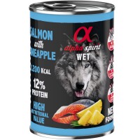 ALPHA SPIRIT Salmon with Pineapple Вологий корм для дорослих собак усіх порід (з лососем та ананасами)