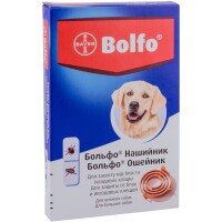 ELANCO Bolfo Нашийник для собак від бліх та кліщів