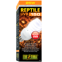 EXO TERRA Repti GLO 10.0/25W=UVB150 Е27 Лампа для тераріумів