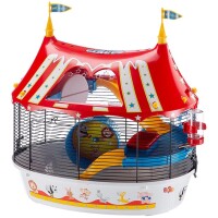 FERPLAST Circus Fun Клітина для хом'яків з кольоровими наклейками