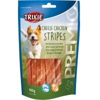 TRIXIE Premio Chicken Cheese Stripes Ласощі для собак (з куркою та сиром)