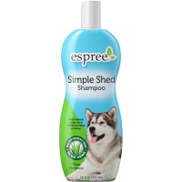 ESPREE Simple Shed Shampoo Шампунь для собак та котів під час линьки