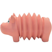 OUTWARD HOUND Accordionz Pig Іграшка для cобак Свинка-акордеон