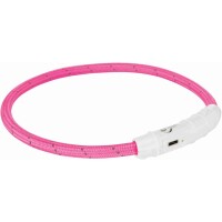 TRIXIE Flash Нашийник для собак з підсвічуванням та USB