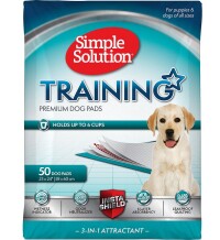 SIMPLE SOLUTION Training Premium Dog Pads Пелюшки для тварин