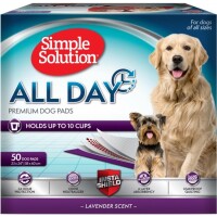 SIMPLE SOLUTION All Day Premium Dog Pads Пелюшки для тварин з ароматом лаванди