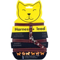 DOG Extreme Шлея нейлонова для котів та собак дрібних порід з повідцем