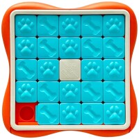 Nina Ottosson Dog Challenge Slider Puzzle Інтерактивна іграшка для собак "П'ятнашки"